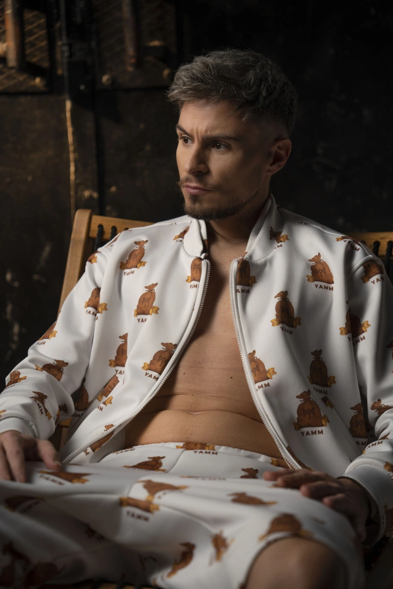 White Rich Edition - Hoodie