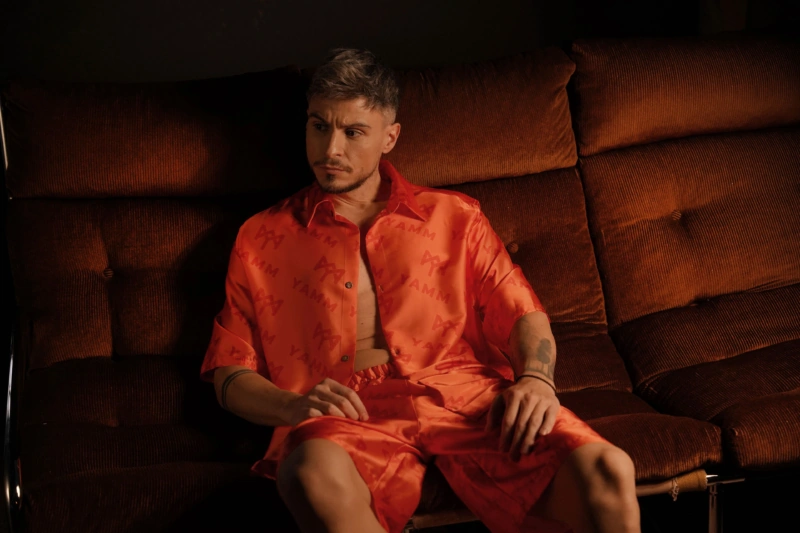 Orange Star - Shorts