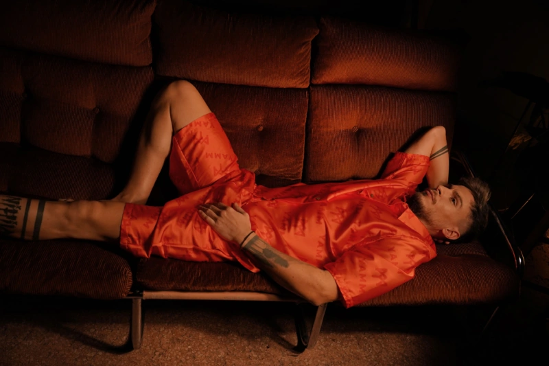 Orange Star - Shorts