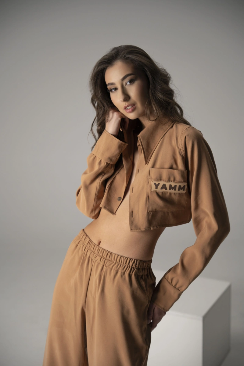 Yamm Sahara - Short Shirt