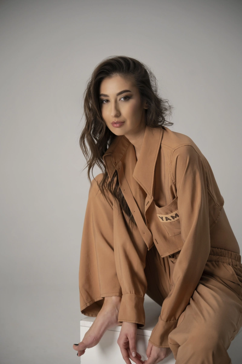 Yamm Sahara - Short Shirt