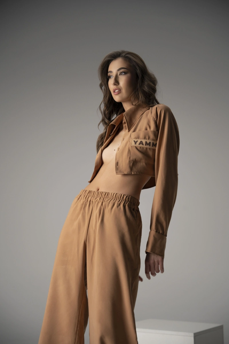 Yamm Sahara - Short Shirt