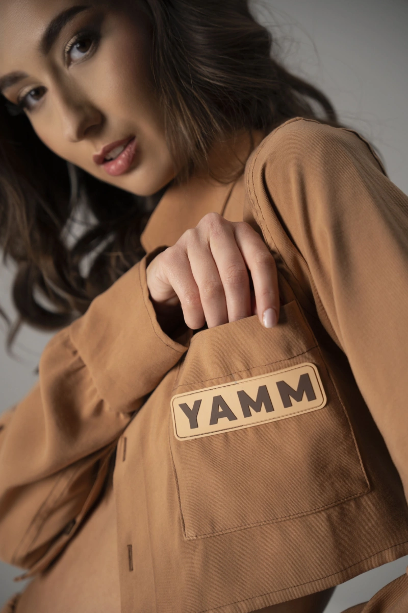 Yamm Sahara - Short Shirt