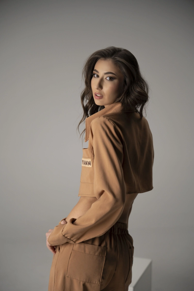 Yamm Sahara - Short Shirt