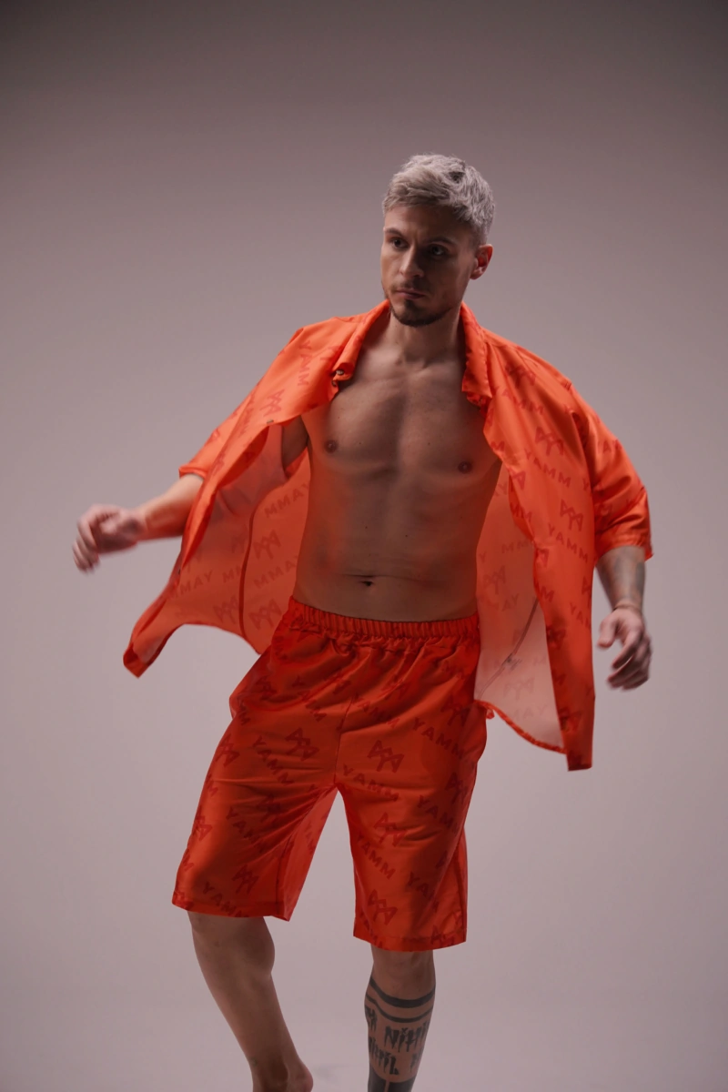 Orange Star - Shirt