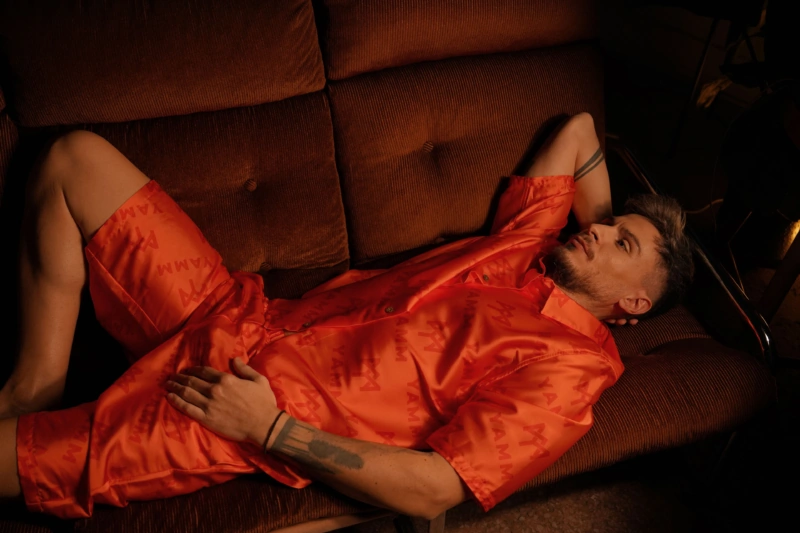 Orange Star - Shirt