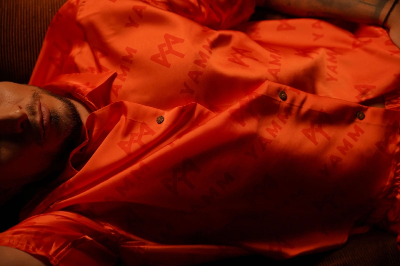 Orange Star - Shirt